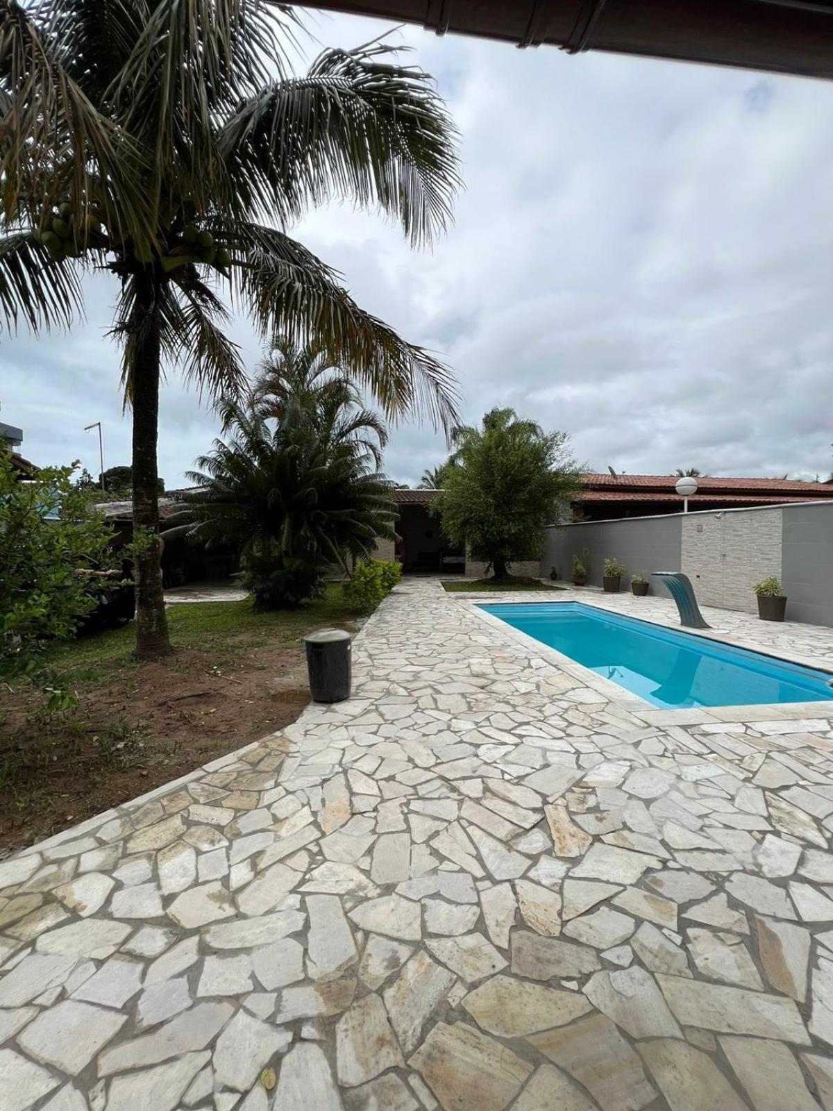 Casa Para Alugar Em Bertioga - Piscina, Wifi E Churrasqueira Villa Exterior photo